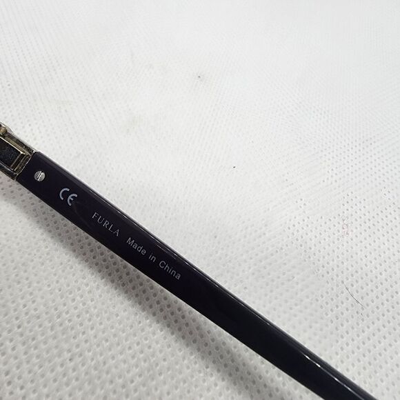 Furla Purple Prescription Glasses Frames - Picture 9 of 10